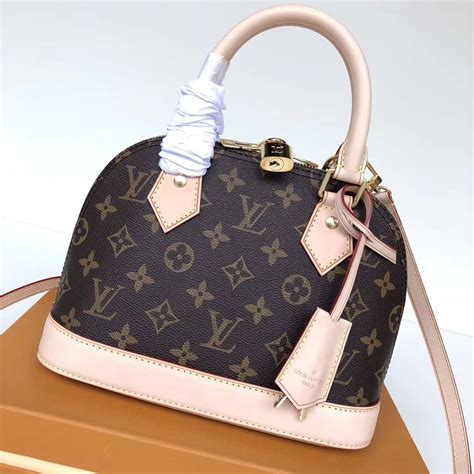 bolsa louis vuitton branca|louis vuitton alma bb strap.